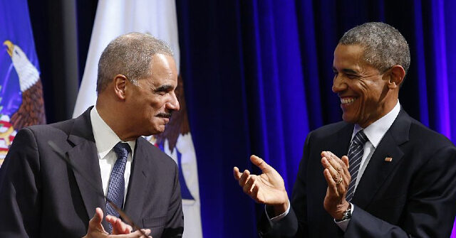 Barack Obama Hosting Fundraiser for Eric Holder's Election Worker Army