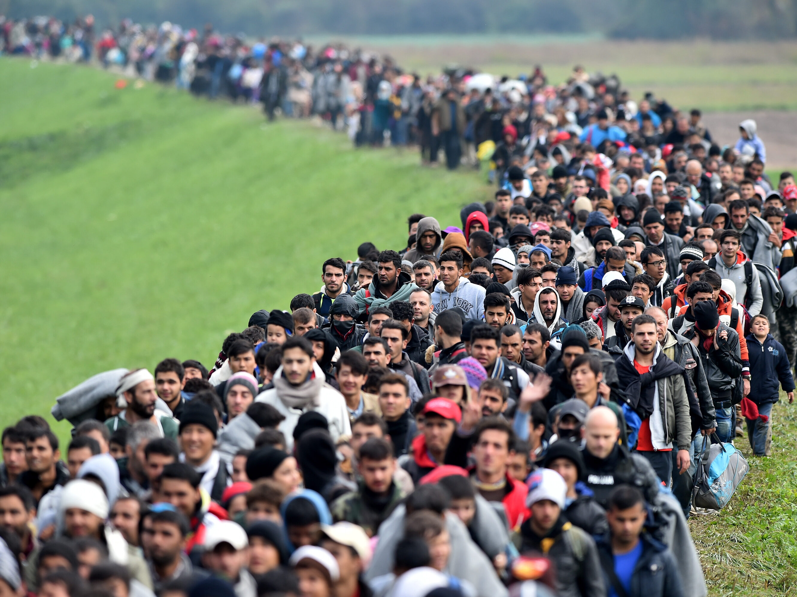 UN: EU Must Take Millions of Non-European Migrants, Not Just Ukrainians - Vimarsana News