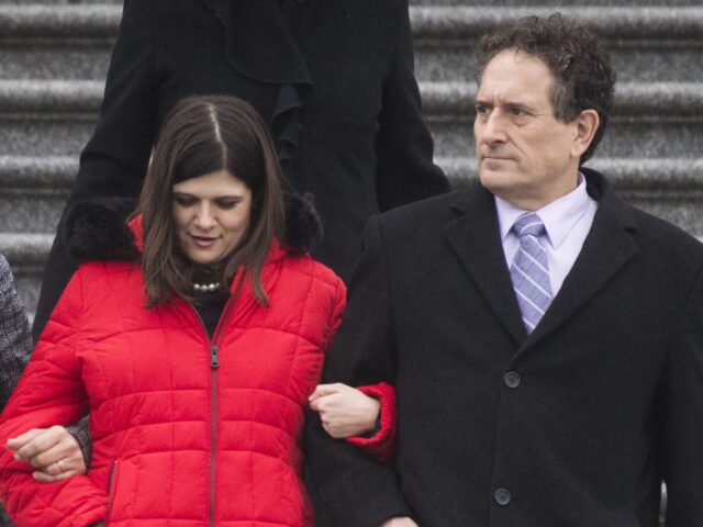 Haley Stevens and Andy Levin (Tom Williams / CQ Roll Call via Getty)