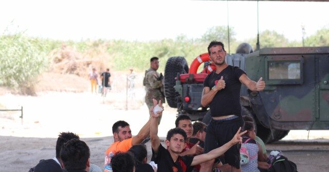 EXCLUSIVE: Syrian National Arrested Crossing Rio Grande into Texas - Vimarsana News