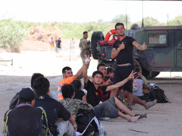 EXCLUSIVE: Syrian National Arrested Crossing Rio Grande into Texas - Vimarsana News