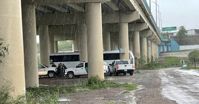 Flash floods halted migrant flow at Texas border