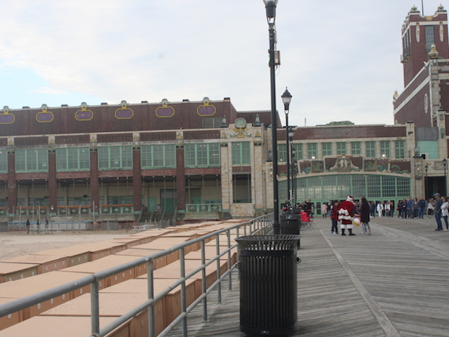 Jersey Shore pier in shape of cross in deeply religious town raises  concerns 