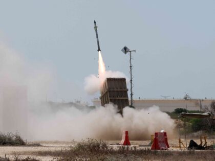 Iron Dome (Jack Guez / AFP / Getty)