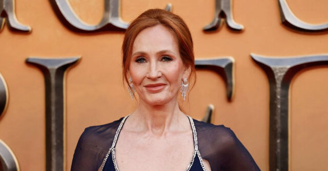 J.K. Rowling Mocks Radical Gender Mob with UK Mother's Day Message: 'Happy Birthing Parent Day'