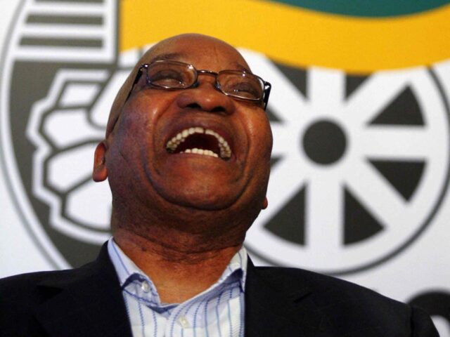 Jacob Zuma ANC (Paballo Thekiso / AFP via Getty)