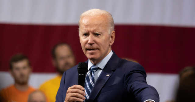 Joe Biden says it was ‘brave Americans’ who shot law enforcement