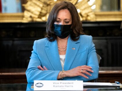 Vice President Kamala Harrisattends a meeting about disability rights and abortion access,