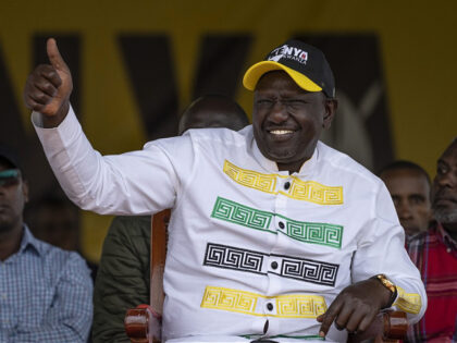 Anti-China Candidate Ruto Appears to Lead Tight Kenyan Presidential Race