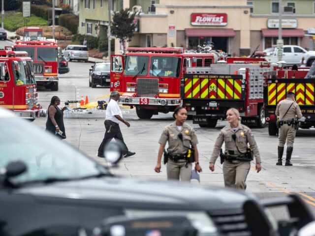 L.A. fiery accident (Jason Armond / Los Angeles Times via Getty)