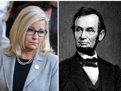 Liz Cheney Compares Herself to Abraham Lincolm Al Drago_Bloomberg via Getty Image