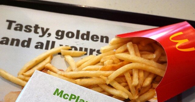 McDonald's Cuts McPlant Burger from Menu After Trial Run