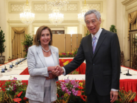 Pelosi Meets Singapore Leaders as China Ratchets Up Taiwan Tensions