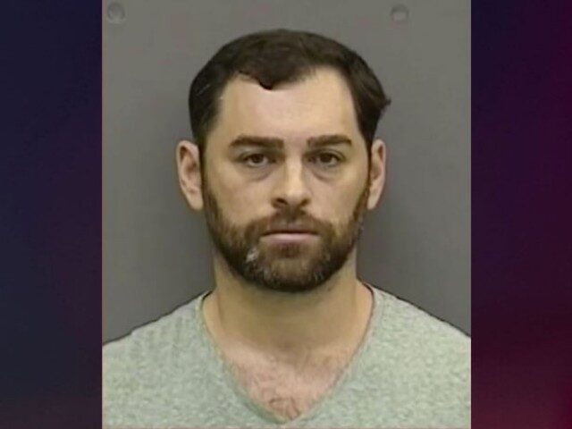 HCSO arrested 34-year-old Paul Turovsky because while his wife slept in the hotel during t