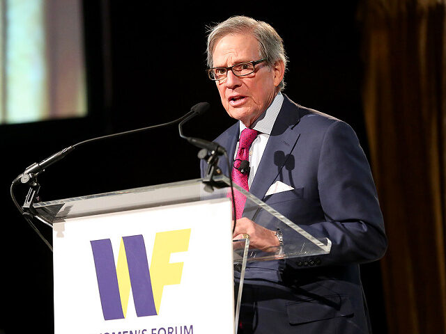 NEW YORK, NEW YORK - NOVEMBER 07: Peter T. Grauer speaks onstage at Women's Forum Of New Y