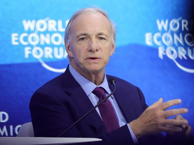 Co-Chairman and Co-Chief Investment Officer of Bridgewater Associates Ray Dalio attends a