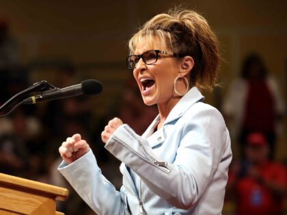 Sarah Palin (Justin Sullivan / Getty)