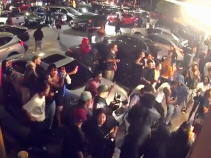 Flash mob takes over street in Los Angeles, loots 7-Eleven