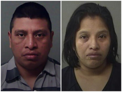 Domingo Francisco-Juan and Catarina Domingo-Juan, siblings, among those accused of child trafficking in Illinois.