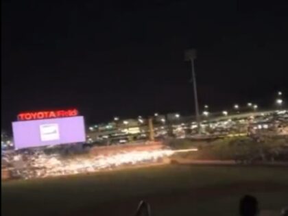 WATCH: Fans Run for Cover as Minor League Team’s Fireworks Display Backfires