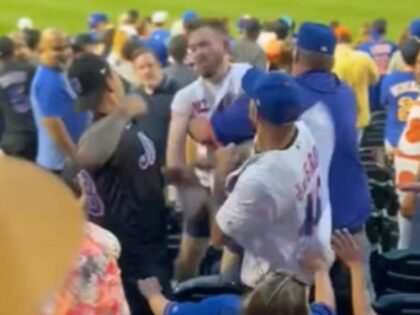 WATCH: Mets Fan Knocks Out Braves Fan in CitiField Melee