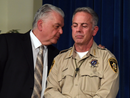 Sheriff Joe Lombardo Blasts Nevada Gov. Steve Sisolak over ‘Anti-Cop Rhetoric’