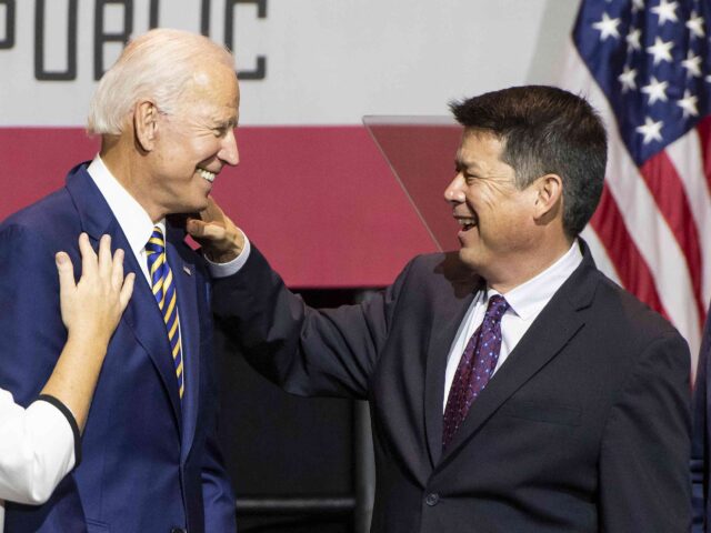 T.J. Cox and Joe Biden (Leonard Ortiz/Digital First Media/Orange County Register via Getty)