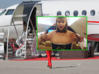 Watch: Taylor Swift Hides Under Umbrella Getting Off Private Jet Amid Worst Celebrity Emissions List Backlash