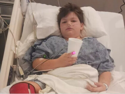 VIDEO: Boy Hit by Car While Riding Bike Sells Lemonade to Pay Medical Bills