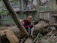 A teenager looks at the damages after an early morning Russian forces' strike in Kostiantynivka, eastern Ukraine, amid the Russian invasion of Ukraine. - In Pokrovsk, 85 kilometres (53 miles) to the south of Kramatorsk, the main city in the Ukrainian-held part of the region, a strike destroyed or damaged …
