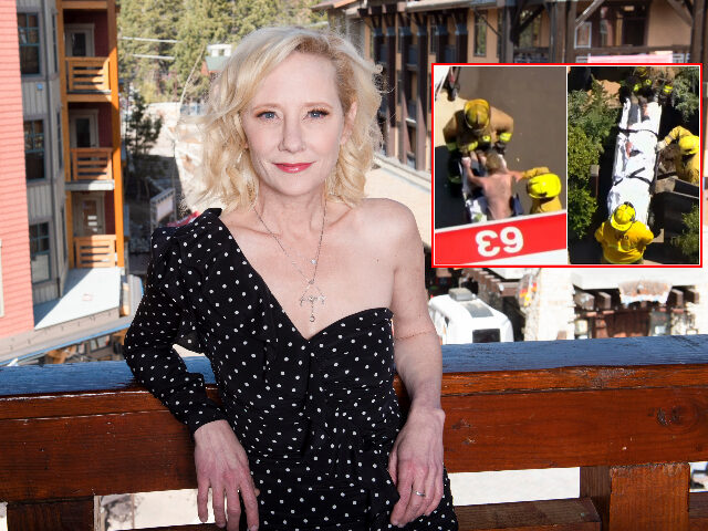Actress Anne Heche Hospitalized with Severe Burns After Car Crashes into a House