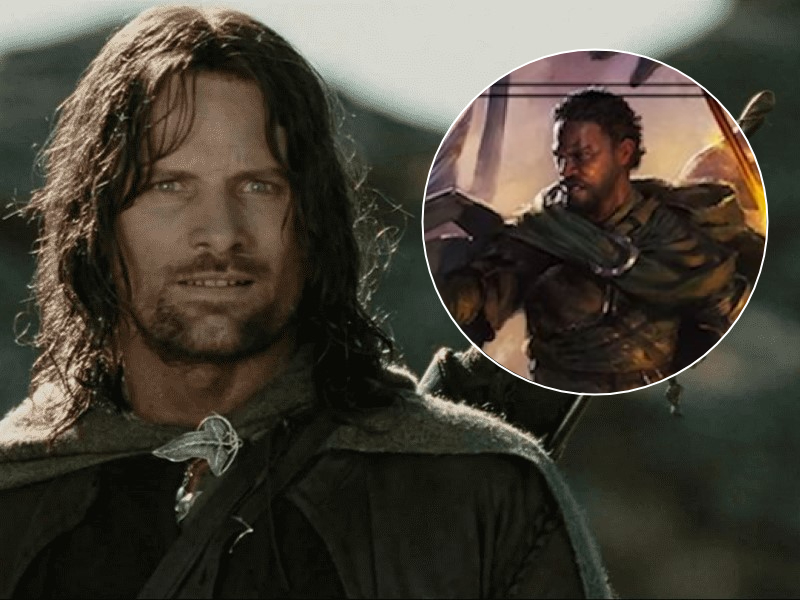 Report: 'Lord of the Rings' Set for 'Magic: The Gathering' Card Game Makes Aragorn Black - Vimarsana News