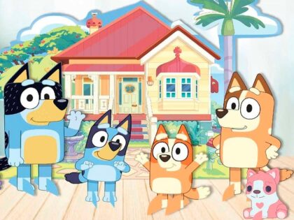 A full episode of the popular Australia children's cartoon show 'Bluey' was banned in the