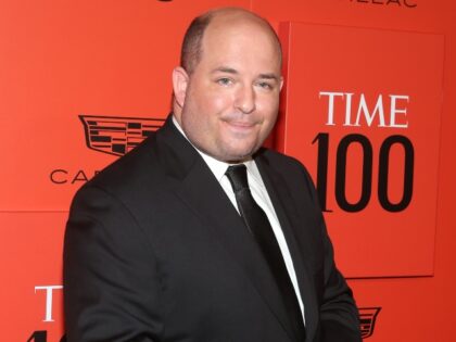 NEW YORK, NEW YORK - JUNE 08: Brian Stelter attends the 2022 TIME100 Gala at Jazz at Lincoln Center on June 08, 2022 in New York City. (Photo by Udo Salters/Patrick McMullan via Getty Images)