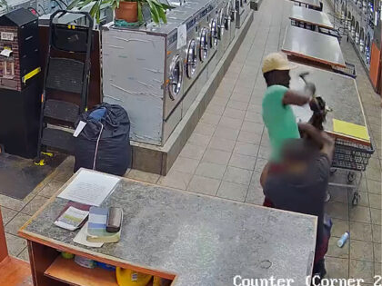 Watch: Alleged Shoplifter Attacks Laundromat Worker with Hammer in Brooklyn