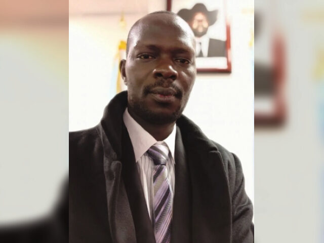 Charles Dickens Imene Oliha, South Sudanese Diplomat to U.S.