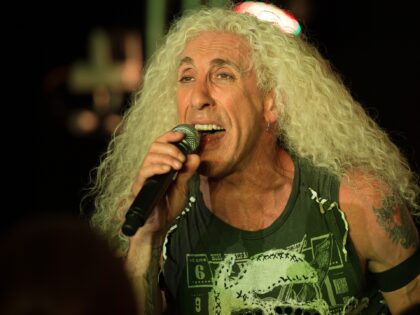 BRIARCLIFF MANOR, NY - SEPTEMBER 15: Dee Snider performs at The Eric Trump 8th Annual Golf Tournament at Trump National Golf Club Westchester on September 15, 2014 in Briarcliff Manor, New York. (Photo by Dave Kotinsky/Getty Images)