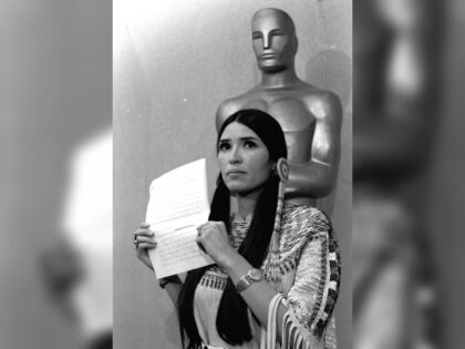 Sacheen Littlefeather appears at the Academy Awards ceremony to announce that Marlon Brando was declining his Oscar as best actor for his role in "The Godfather," on March 27, 1973. The move was meant to protest Hollywood's treatment of American Indians. Nearly 50 years later, the Academy of Motion Pictures …