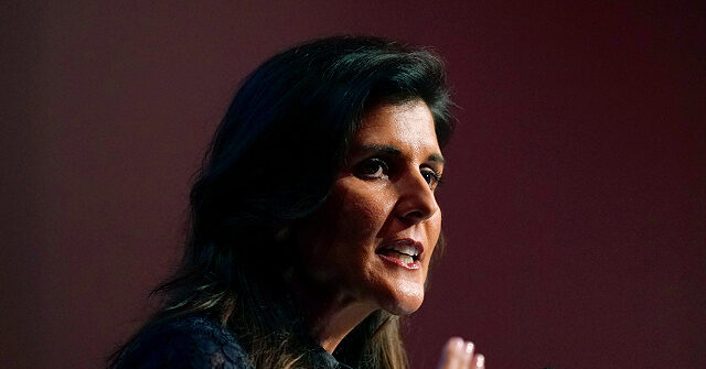 Nikki Haley: Tuberville 'Using Military Families as Political Pawns'