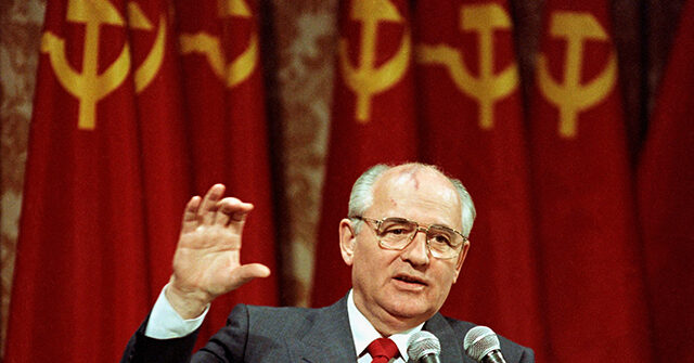Pinkerton: New York Times Continues Its Long History of Covering for Commies with Gorbachev Obit