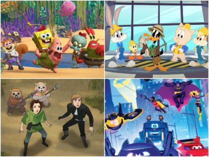 Nickelodeon /Cartoonito/Warner Bros./Disney/Lucasfilm