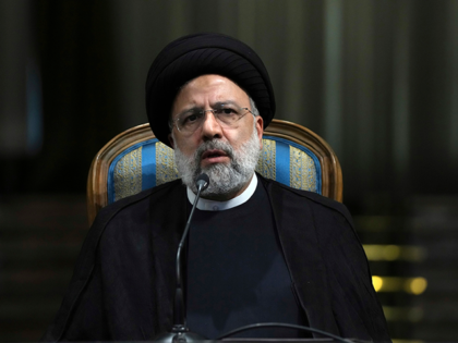 Iranian President Ebrahim Raisi speaks in a news briefing at the Saadabad Palace in Tehran, Iran, on June 11, 2022. Iran said Tuesday, Aug. 16, it submitted a “written response” to what has been described as a final roadmap to restore its tattered nuclear deal with world powers. Raisi has …