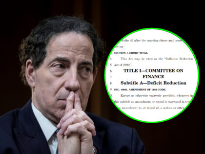 Jamie Raskin Dodges Question on How ‘Inflation Reduction’ Act Reduces Inflation