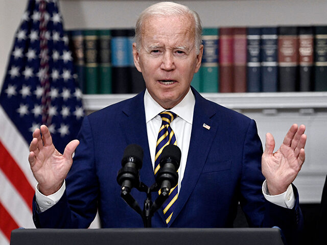 President Joe Biden announces his student loan relief program at the White House on August