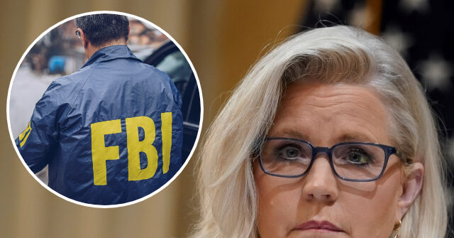 Liz Cheney Is 'Ashamed' Republicans Question FBI's Credibility After Raid