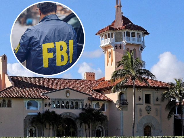 Former President Donald Trump's Mar-a-Lago resort in Palm Beach, Florida. (Charles Trainor Jr./Miami Herald/Tribune News Service via Getty Images)