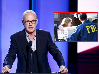SANTA MONICA, CALIFORNIA - FEBRUARY 23: Michael Keaton speaks onstage during the 2019 Film Independent Spirit Awards on February 23, 2019 in Santa Monica, California. (Photo by Tommaso Boddi/Getty Images)