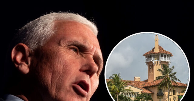 Mike Pence: 'I Share the Deep Concern' over Raid on Trump's Home