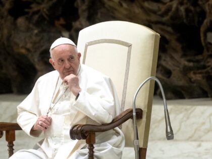 Pope Francis Meets with Group of Transsexuals at the Vatican