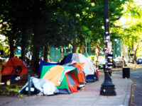 Report: Families Fleeing Democrat-Run Portland Due to Homeless Camps, Crime